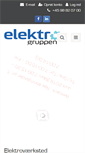 Mobile Screenshot of elektro.dk